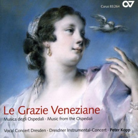 Baldassare Galuppi: Le grazie veneziane-Musica degli Ospedali [CD]
