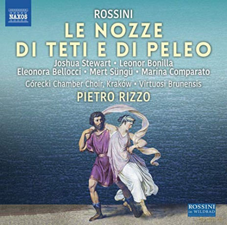 Gioacchino Rossini: Le Nozze di Teti e di Peleo [CD]