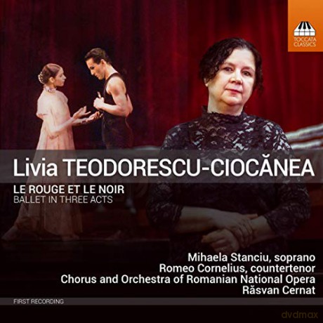 Livia Teodorescu-Ciocanea: Le rouge et le noir [CD]