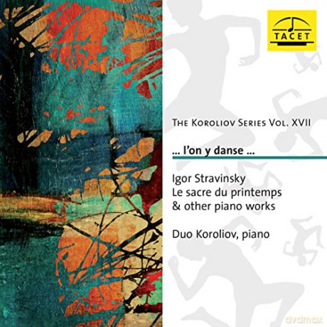 Igor Strawinsky: Le Sacre du Printemps (Fassung fur Klavier 4-hendig) [CD]