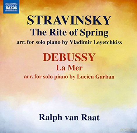 Igor Strawinsky: Le Sacre du Printemps (Fassung fur Klavier) [CD]