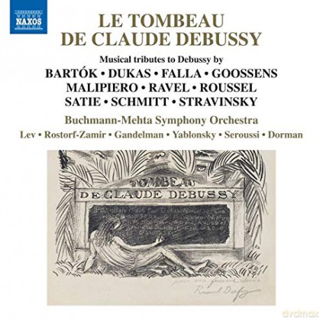 Claude Debussy: Le Tombeau de Claude Debussy and related Works [CD]