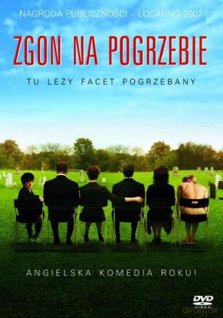 Zgon na pogrzebie [DVD]