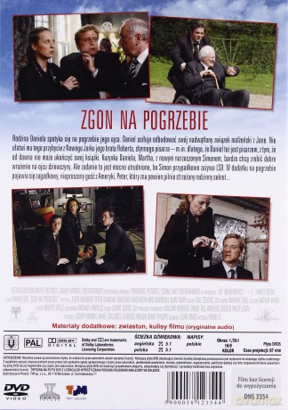 Zgon na pogrzebie [DVD]