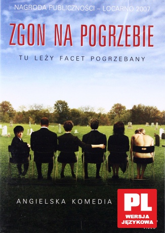 Zgon na pogrzebie [DVD]