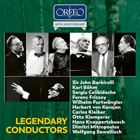Franz Schubert: Legendary Conductors (Orfeo) [10CD]