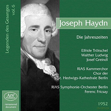 Legenden des Gesanges vol. 6-Joseph Haydn: Die Jahreszeiten [2CD]