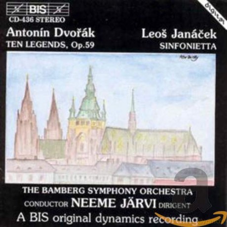 Antonin Dvorak: Legenden op.59 [CD]