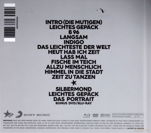 Silbermond: Leichtes Gepeck (Limited-Premium) [3CD]