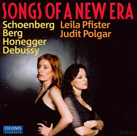 Alban Berg: Leila Pfister-Songs of a new Era [CD]