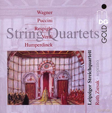 Giacomo Puccini: Leipziger Streichquartett [CD]