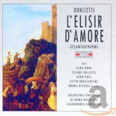 Gaetano Donizetti: L'elisir d'amore [2CD]