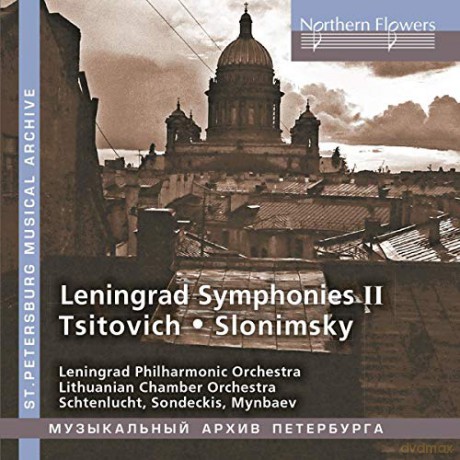 Vladimir Tsytovich: Leningrad Symphonies II [CD]