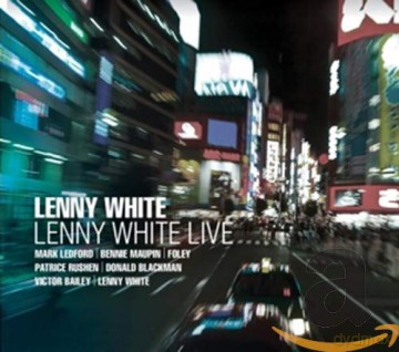 Lenny White: Lenny White Live [CD]