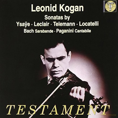 Leonid Kogan spielt Violinsonaten [CD]