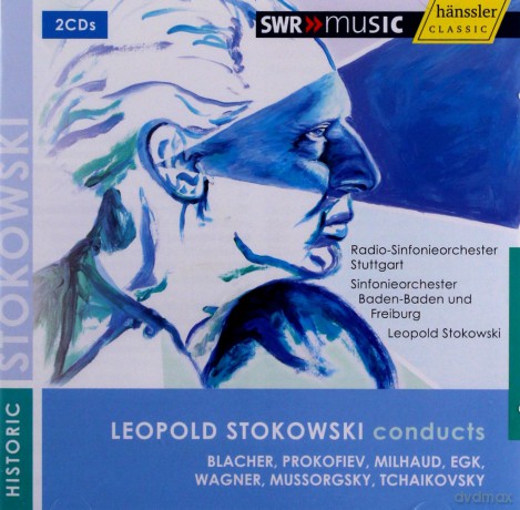 Leopold Stokowski dirigiert [2CD]