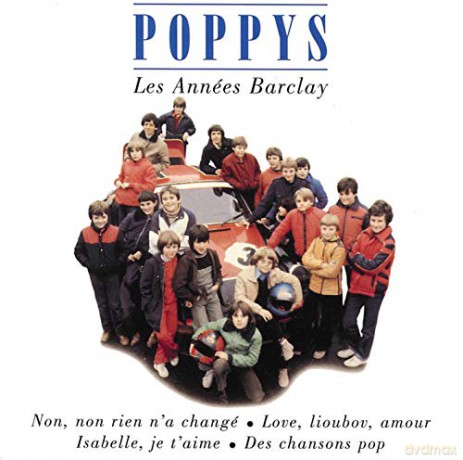 Poppys: Les Annees Barclay [CD]