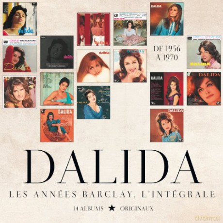 Dalida: Les Annees Barclay, L'Integrale: 14 Albums [14CD]