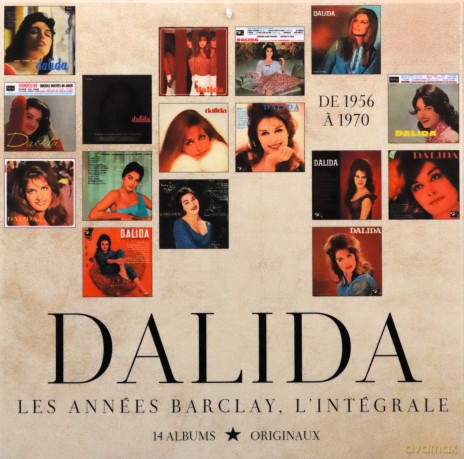 Dalida: Les Annees Barclay, L'Integrale: 14 Albums [14CD]