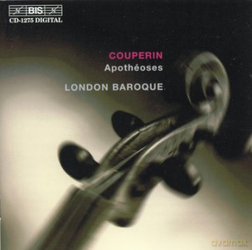 Francois Couperin: Les Apotheoses de Lully et de Corelli [CD]