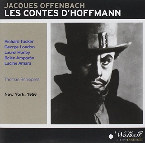 Jacques Offenbach: Les Contes D'Hoffmann [CD]