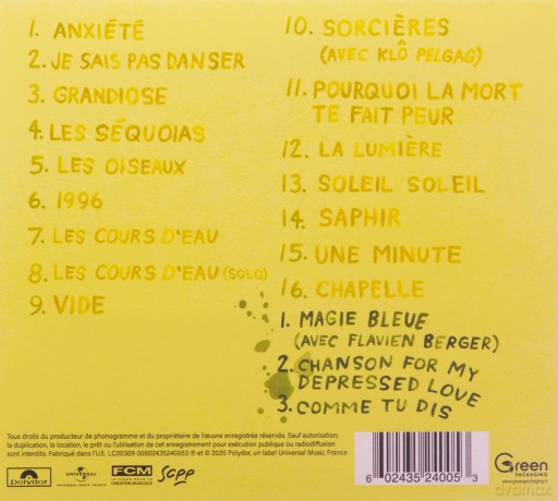 Pomme: Les Failles Cachees (Halloween) [CD]