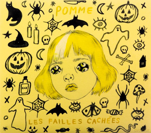 Pomme: Les Failles Cachees (Halloween) [CD]