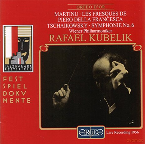 Bohuslav Martinu: Les Fresques de Piero della Francesca [CD]