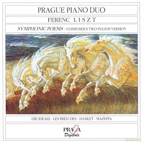 Franz Liszt: Les Preludes fur 2 Klaviere [CD]