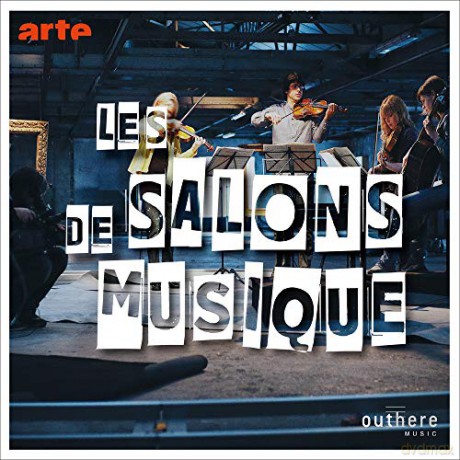 Franz Schubert: Les Salons de musique [CD]