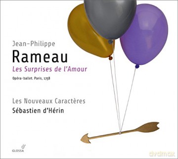 Jean Philippe Rameau: Les Surprises de l'Amour [3CD]