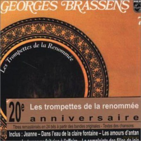 Georges Brassens: Les Trompettes De La Renommee [CD]