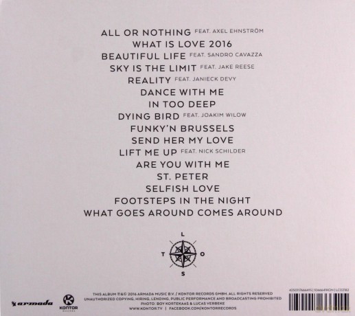 Lost Frequencies: Less Is More [CD]