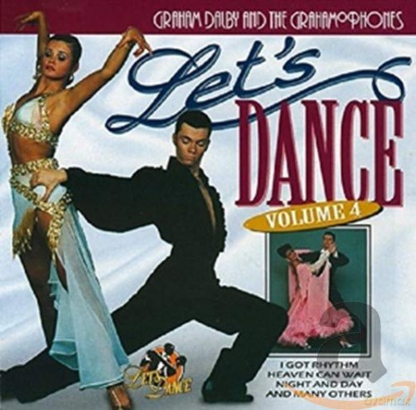 Graham Dalby: Lets Dance 4 [CD]