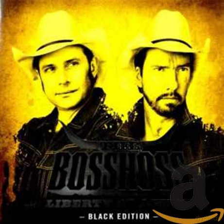 BossHoss: Liberty of Action (Black) [CD]