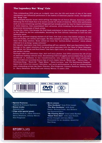 Nat King Cole: The Legendary Nat King Cole [DVD]