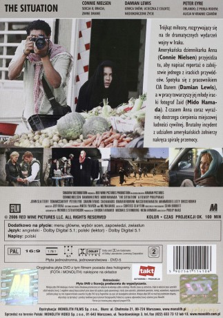 W stanie zagrożenia [DVD]
