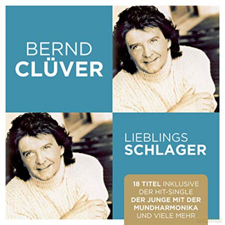 Bernd Cluver: Lieblingsschlager [CD]