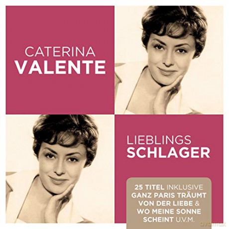 Caterina Valente: Lieblingsschlager [CD]
