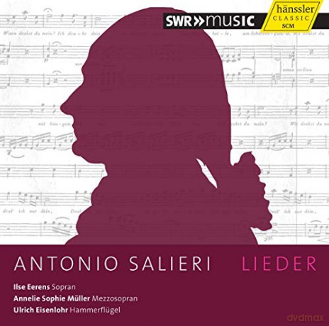 Antonio Salieri: Lieder [CD]