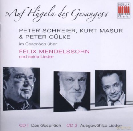 Felix Mendelssohn Bartholdy: Lieder [2CD]