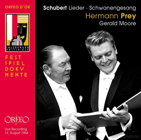 Franz Schubert: Lieder [CD]