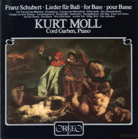 Franz Schubert: Lieder [CD]