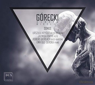 Henryk Mikolaj Gorecki: Lieder [CD]