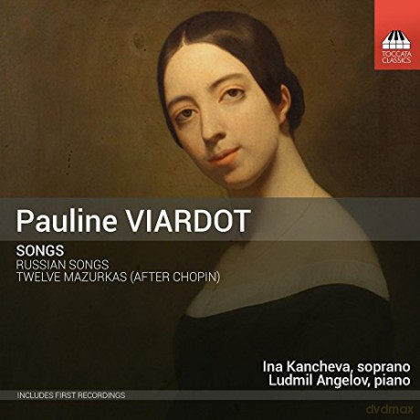 Pauline Viardot-Garcia: Lieder [CD]