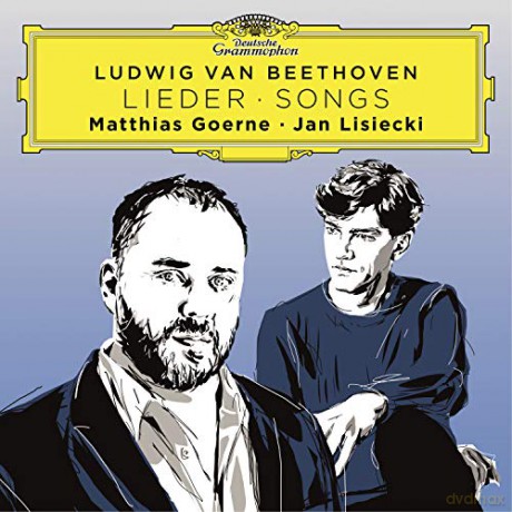 Ludwig van Beethoven: Lieder [CD]