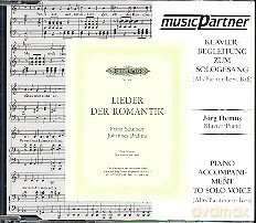 Lieder der Romantik fur tiefe Stimme [CD]