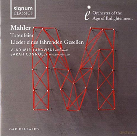 Gustav Mahler: Lieder eines fahrenden Gesellen [CD]