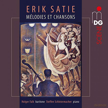 Erik Satie: Lieder Integrale des Melodies et Chansons [CD]
