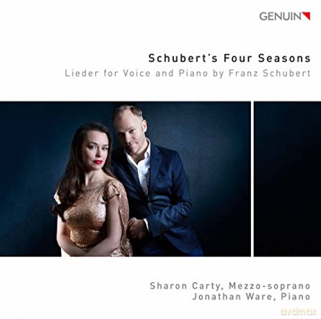 Franz Schubert: Lieder Schubert's Four Seasons [CD]